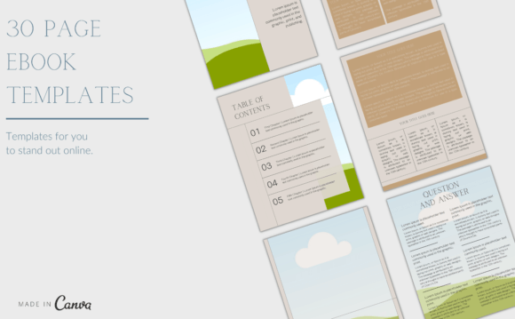 Download Canva Online EBook Templates Coaching - Online Collection