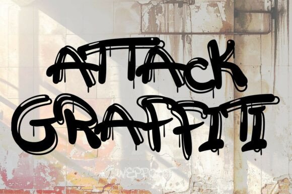 Download Attack Graffiti - Graffiti Collection