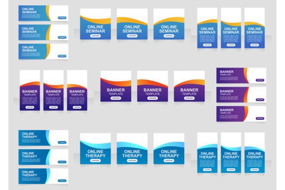 Download Online Seminar Web Banner Template Set - Online Collection