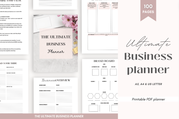 Download Online Business Planner Printable - Online Collection