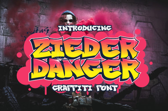 Download Zieder Danger Basic Graffiti - Graffiti Collection