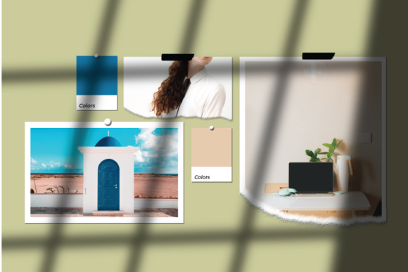 Download Moodboard Mockup Vol III - Mockup Collection