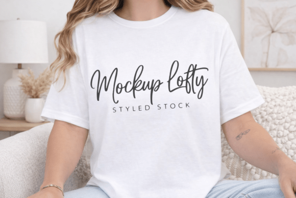 Download Gildan 5000 White Tshirt Mockup - Premium Bundle
