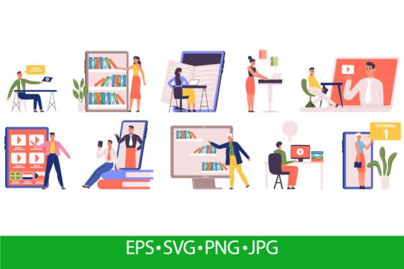 Download E-learning, Online Study, Webinar - Online Collection