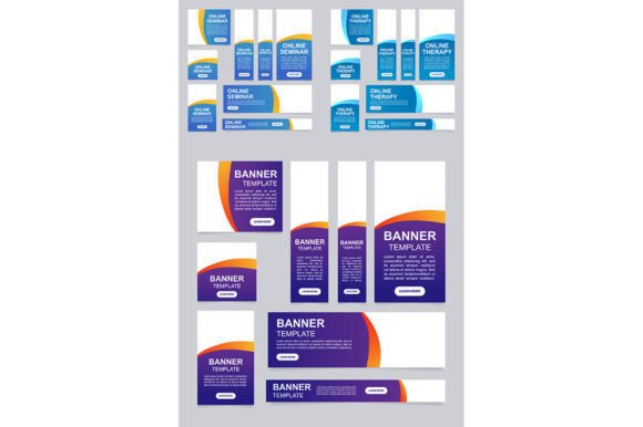 Download Online Seminar Web Banner Template Set - Online Collection