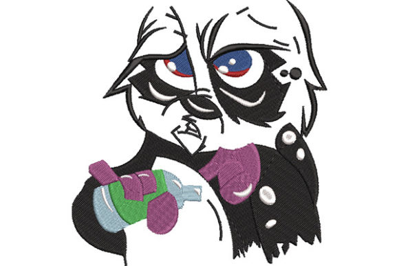 Download Panda Runs out of Graffiti - Graffiti Collection