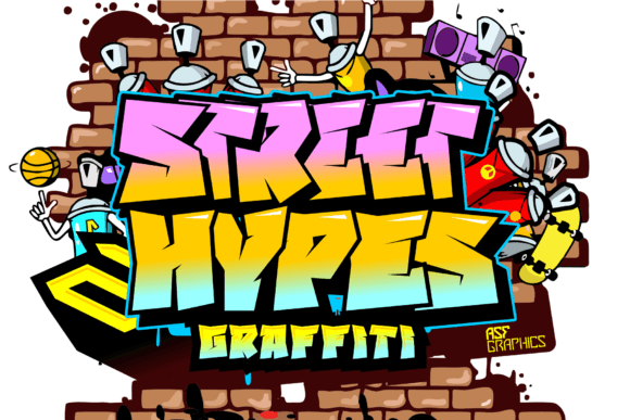 Download Street Hypes Graffiti - Graffiti Collection