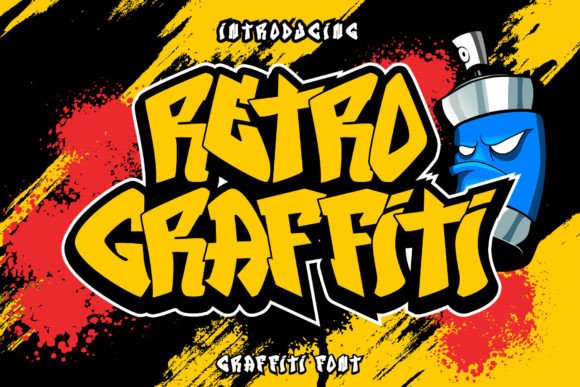 Download Retro Graffiti - Graffiti Collection