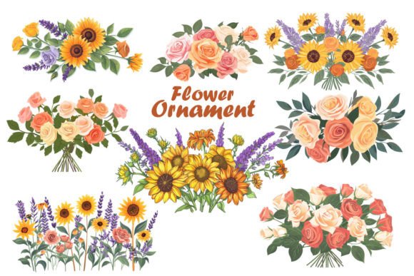Download Colourful Wedding Ornaments - Colourful Collection