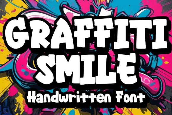 Download Graffiti Smile - Graffiti Collection