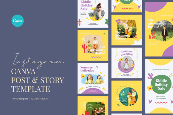Download Online Kids Fashion Shop Canva - Online Collection