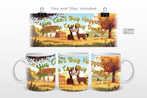 Download You Can Buy Donkey Mug Wrap - Buy Collection