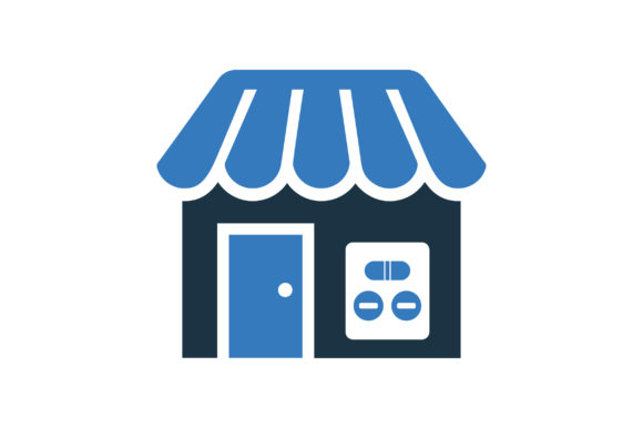 Download Drugstore, Drugs, Medical Shop Icon. - Drugstore Collection