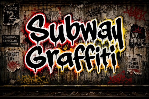 Download Subway Graffiti - Graffiti Collection